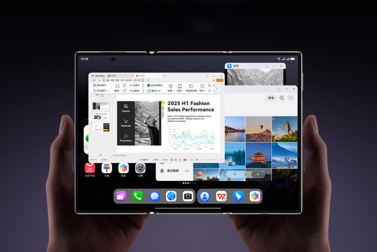 نمایشگر هواوی میت Xts