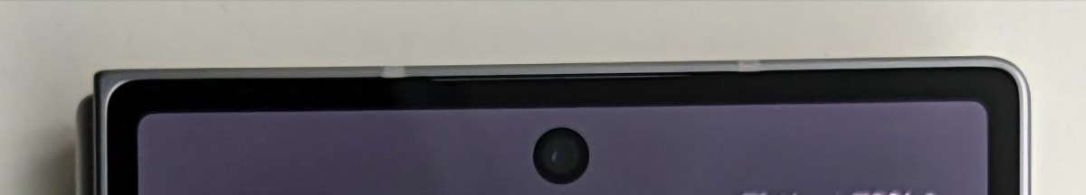 نمایشگر کاور گلکسی زد فولد ۶