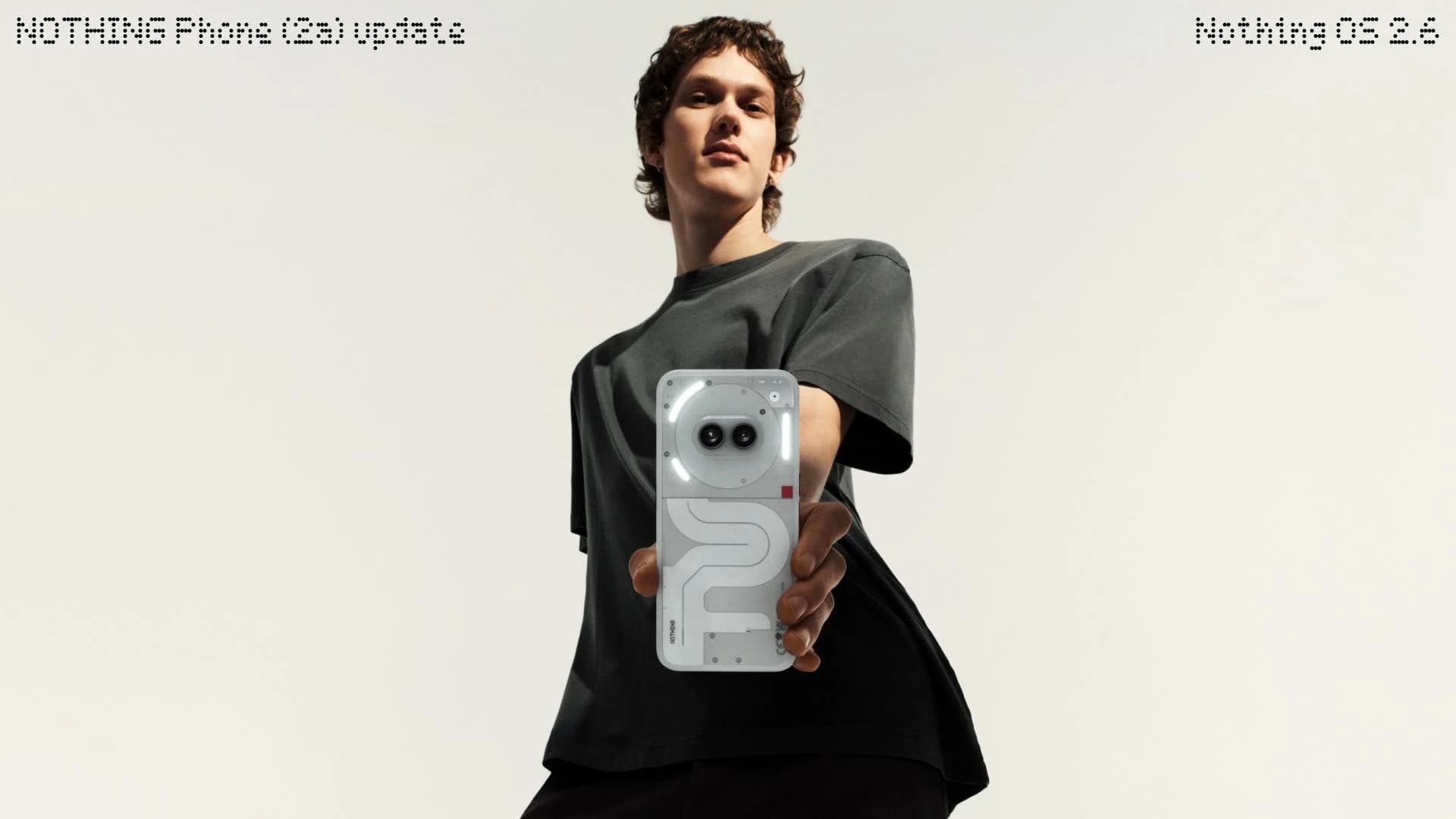 عرضهی بهروزرسانی Nothing OS 2.6