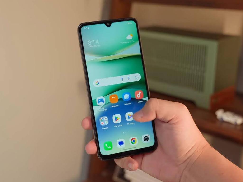 صفحه نمایش گوشی ردمی A5