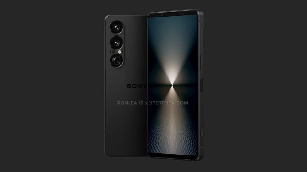 رندر Xperia 1 VII