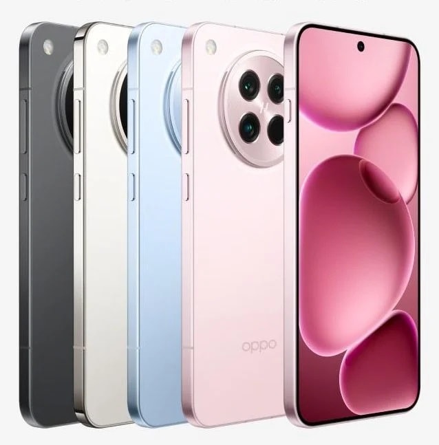 رندر اوپو فایند X8S