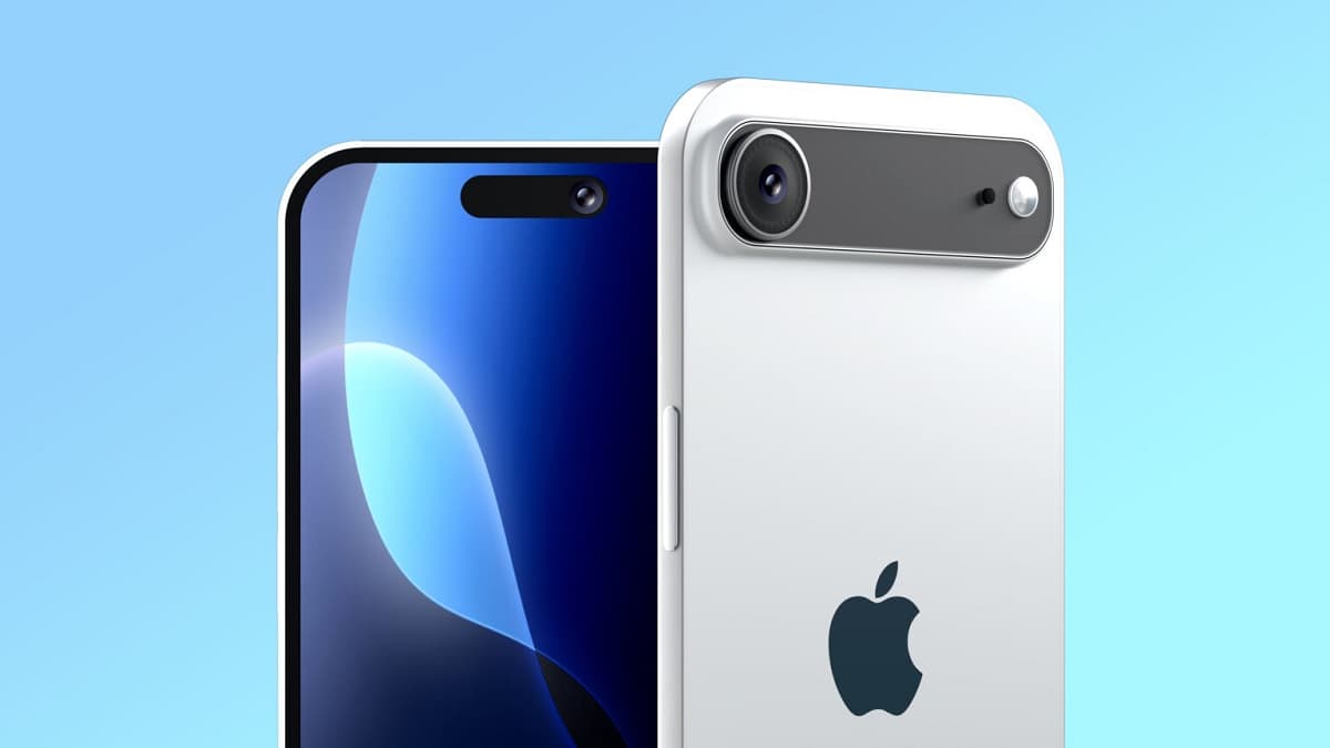 رندر آیفون ۱۷ ایر