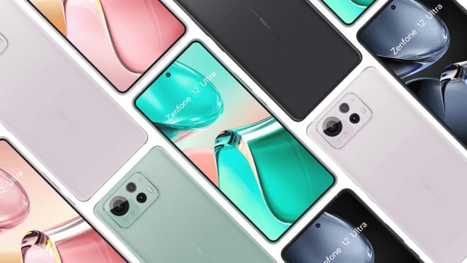 رندر ایسوس ذنفون ۱۲ اولترا