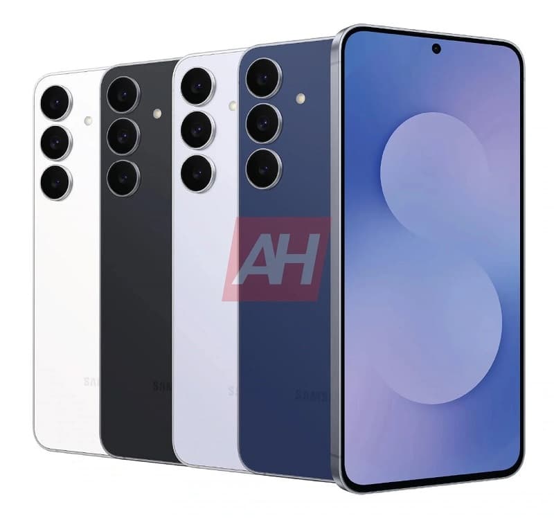 رندر گلکسی S25 FE