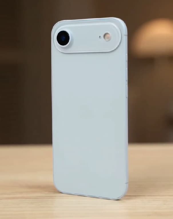 رنگ ابی ایفون ۱۷ ایر