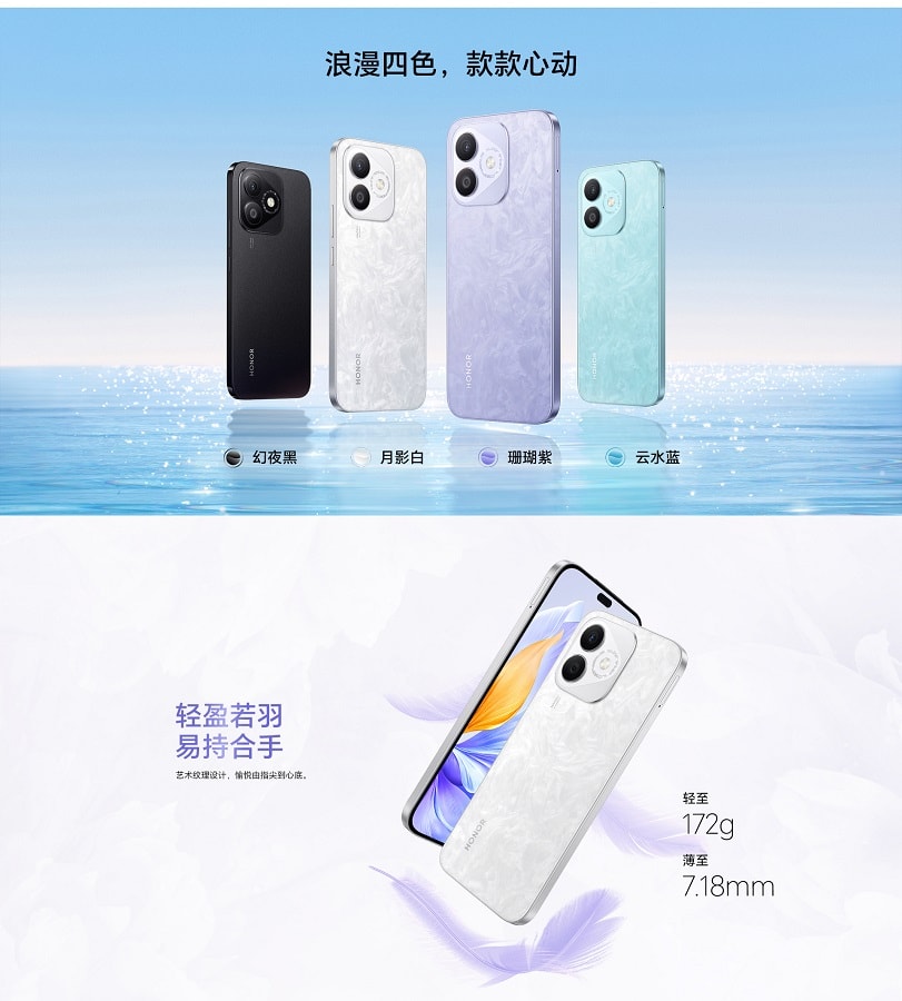 رنگ بندی آنر X60i