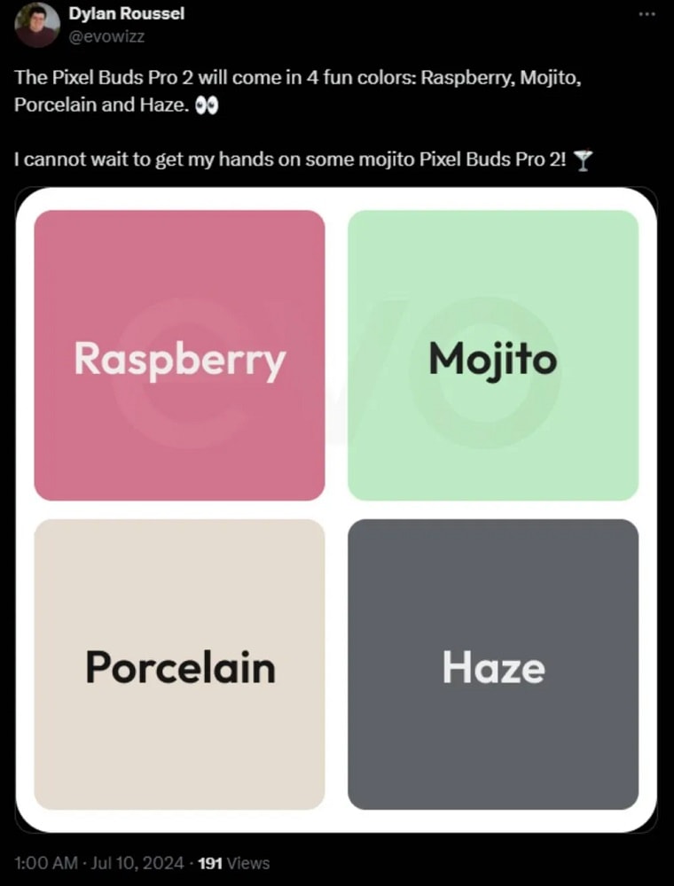 رنگ بندی پیکسل بادز پرو ۲