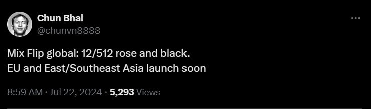 رنگ بندی شیائومی میکس فلیپ