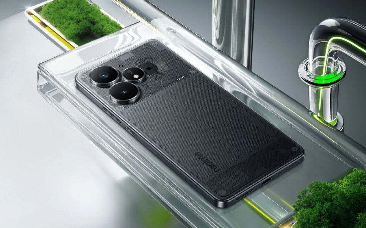 رنگ مشکی ریلمی نئو ۷ توربو