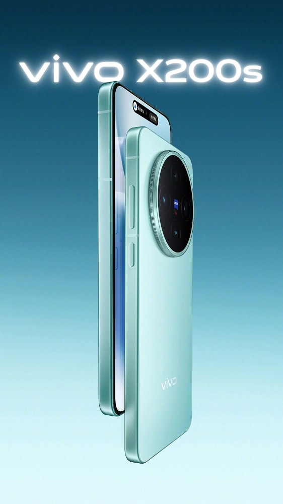 رنگ سبز ویوو X200s