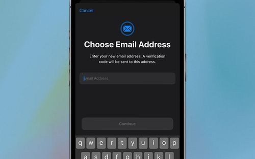 راهنمای تغییر ایمیل اپل آیدی (اپل اکانت)