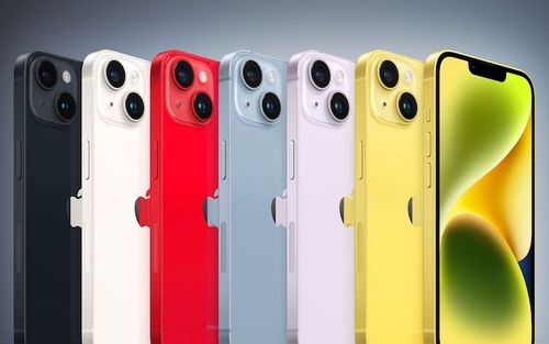 اپل آیفون ۱۴ را نیز حذف کرد