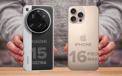 مقایسه دو غول دیگر دنیای تکنولوژی؛ آیفون 16 پرومکس در برابر شیائومی 15 اولترا