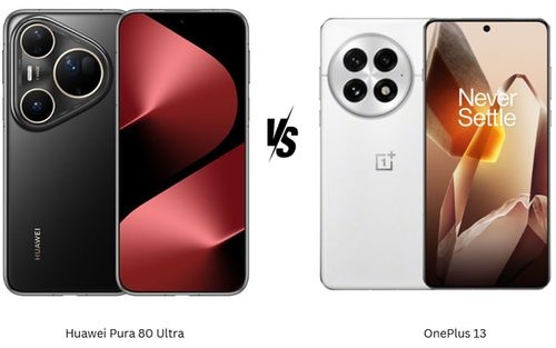 رویارویی دو پرچمدار؛ هواوی پیورا 80 اولترا یا وانپلاس 13؟