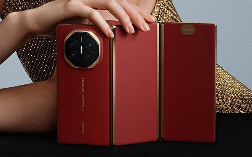 گوشی تاشو هواوی Mate XT Ultimate برای بازارهای جهانی عرضه شد