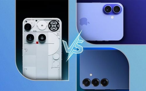 نبرد سه پرچمدار خوشقیمت؛ ناتینگ فون 3، گلکسی اس 25 یا آیفون 16؟