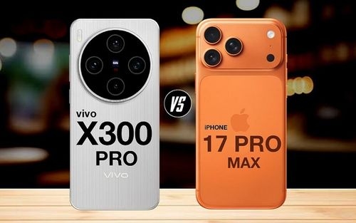 آيفون 17 پرو مکس در مقابل ویوو X300 پرو؛ انتخاب شما کدام است؟