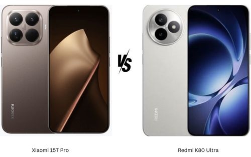 شیائومی 15T پرو یا ردمی K80 اولترا؛ آیا دو برابر قیمت بالاتر ارزش دارد؟