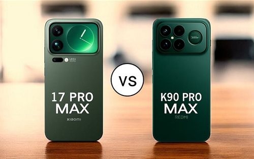 مقایسه شیائومی 17 پرو مکس و ردمی K90 پرو مکس؛ نبرد پرو مکسها!