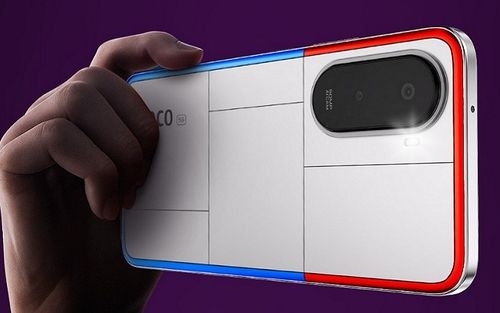 پوکو M7 پلاس با باتری 7000 میلیآمپرساعتی معرفی شد