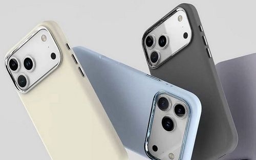 تصاویر قابهای سری آیفون 17 فاش شد؛ رنگارنگ و جذاب!