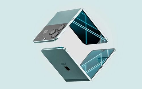 اپل به دنبال توسعه یک آیفون تاشو فلیپ استایل است!