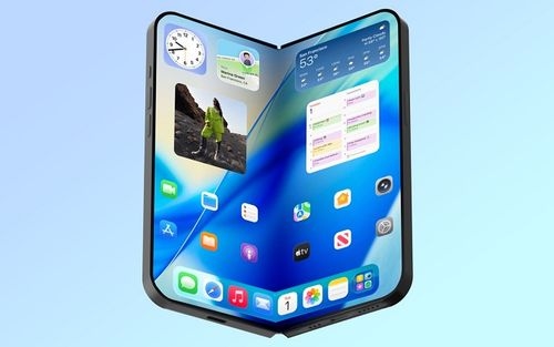 اپل در سال ۲۰۲۸ میلادی یک آیفون تاشوی صدفی عرضه میکند