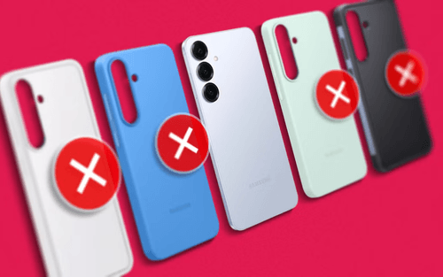 چهار دلیل که شما را از استفاده از قاب روی گوشی منصرف میکند