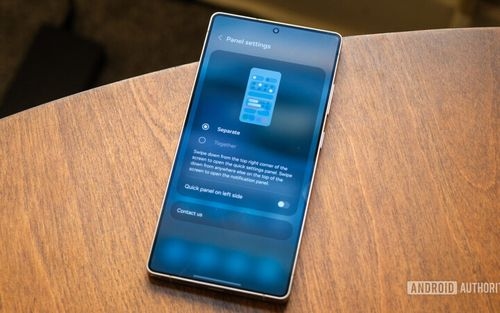 امکان بازگرداندن پنل کلاسیک اعلانها در One UI 7 فراهم شده است