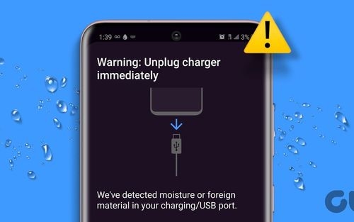 رفع خطای رطوبت در پورت شارژ گوشی سامسونگ