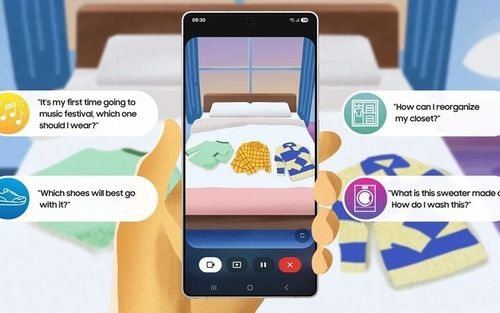 سامسونگ قابلیت هوش مصنوعی بصری را معرفی کرد