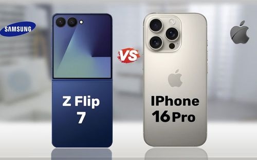 نبرد غولها؛ رویارویی گلکسی زد فلیپ 7 با آیفون 16 پرو مکس