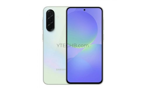 رندرهایی از سامسونگ گلکسی A36 با رنگ سبز فاش شدند