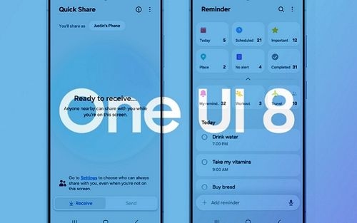 بتای One UI 8 برای پرچمدارهای سامسونگ عرضه شد