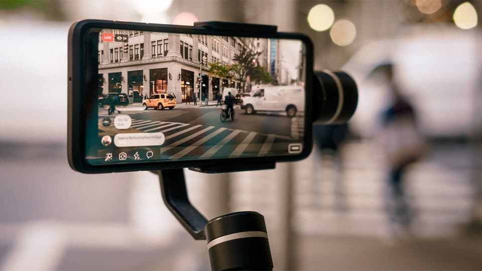 smartphone camera