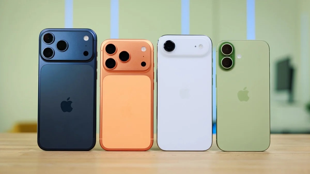 سری آیفون ۱۷