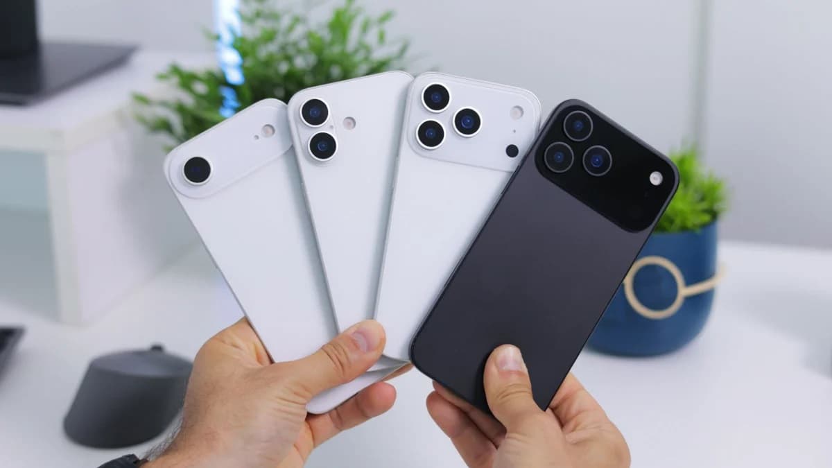 سری آیفون ۱۷ اپل