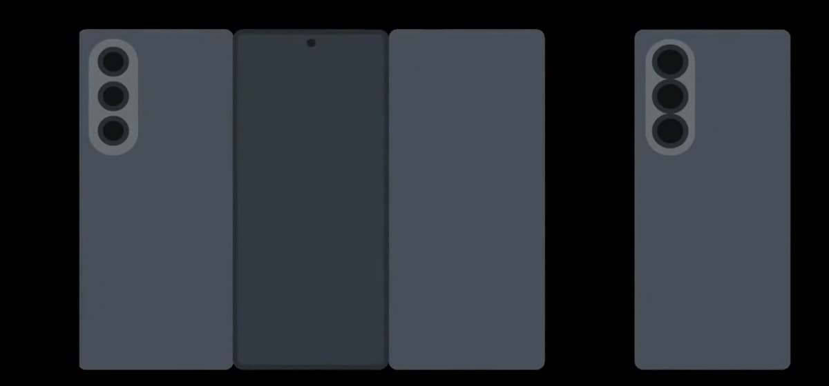 تاشدنی سه تکه سامسونگ