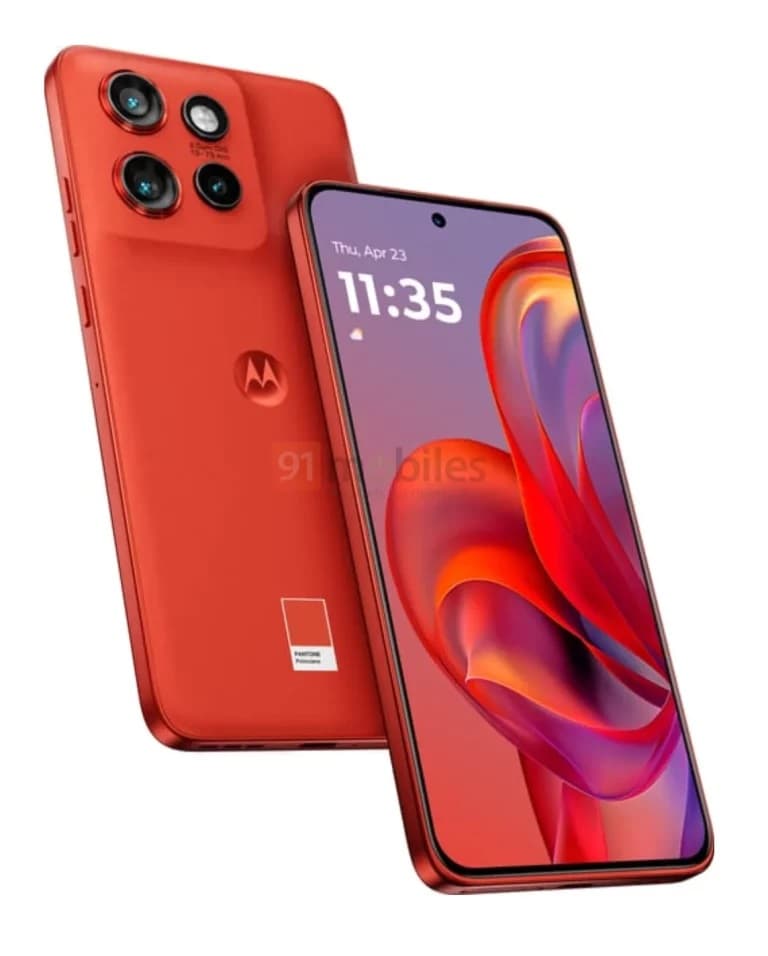 طراحی موتورولا اج ۵۰ نئو