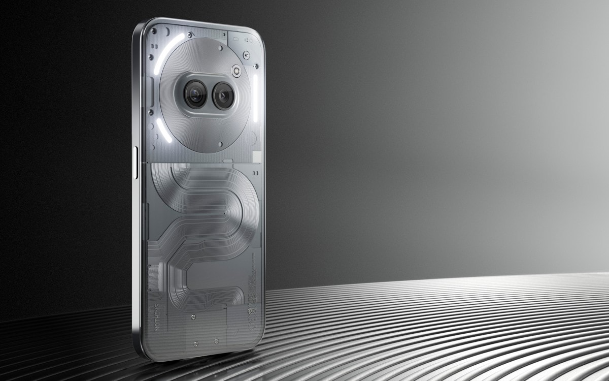 تصویر رسمی ناتینگ فون 2a پلاس