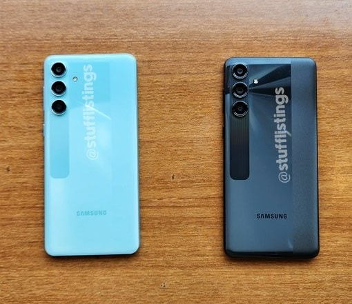 تصویر واقعی گلکسی M55s