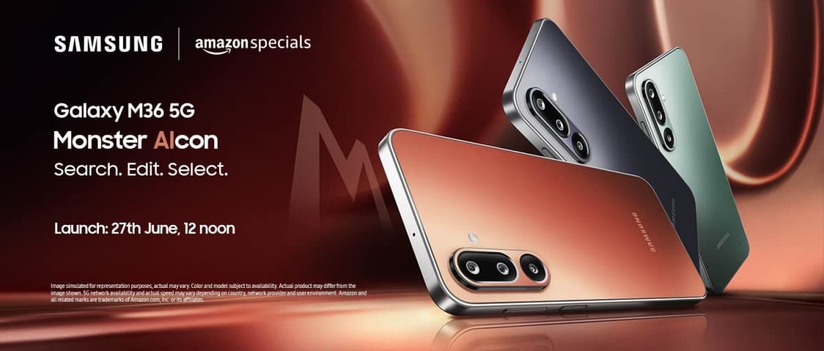 تیزر گلکسی M36