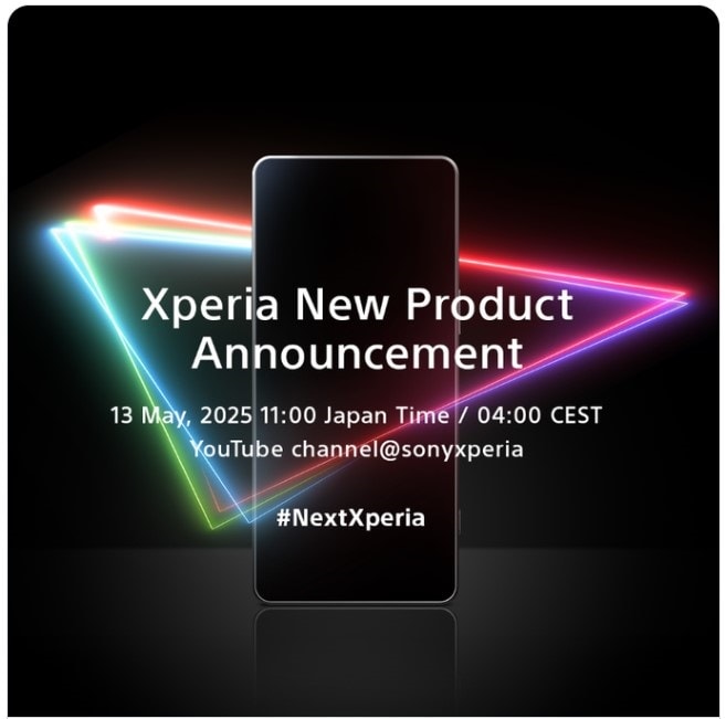 تیزر زمان رونمایی از اکسپریا ۱ مارک ۷