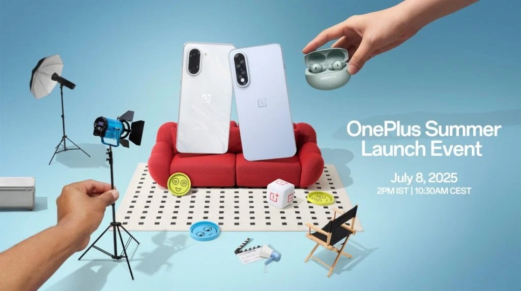 تیزر زمان رونمایی وان پلاس نورد ۵ و وان پلاس نورد CE 5