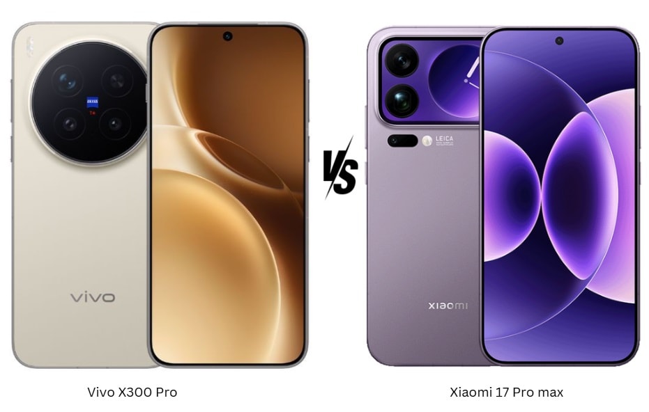 ویوو X300 پرو در برابر شیائومی ۱۷ پرو مکس