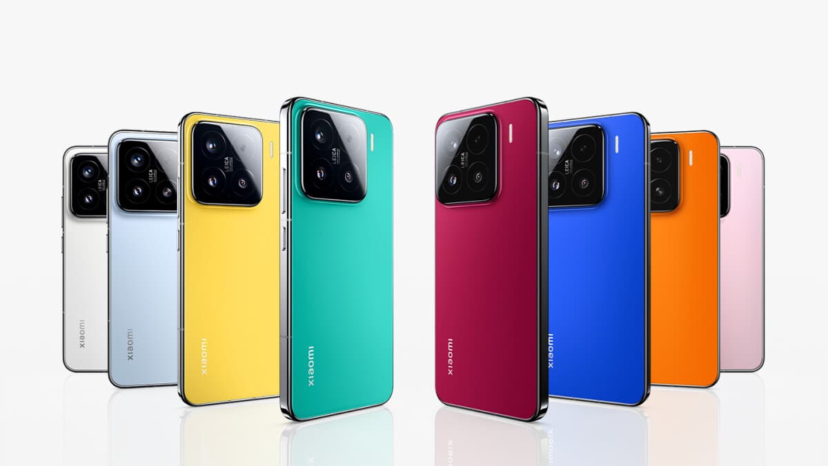 xiaomi 15 custom colors