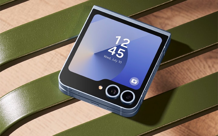 طراحی گوشی سامسونگ گلکسی زد فلیپ ۶