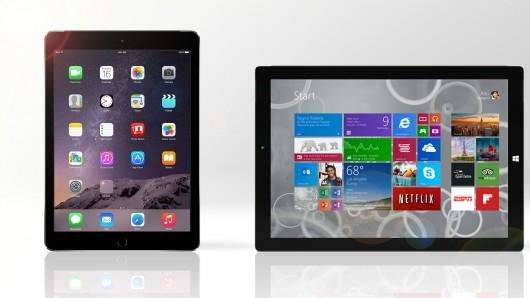 نتایج شگفتانگیز از مقایسه قدرت Surface Pro 3 ،Nexus 9 و iPad Air 2 در بنچمارکها