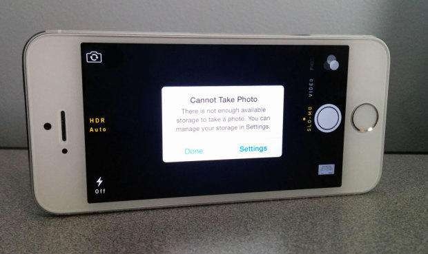 راهنمای آی او اس: فضاهای کوچک اشغالشده در آیفون را خالی کنید